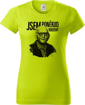 Jsem poněkud neklidný, starej Brůna