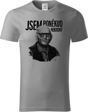 Jsem poněkud neklidný, starej Brůna