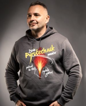 Jsem Pyrotechnik amatér, pokud to čteš, rychle zdrhej -V1