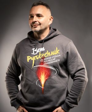 Jsem Pyrotechnik amatér, pokud to čteš, rychle zdrhej -V3