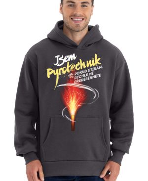 Jsem Pyrotechnik amatér, pokud to čteš, rychle zdrhej -V3