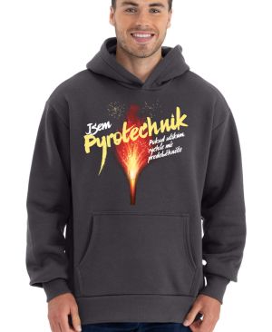 Jsem Pyrotechnik amatér, pokud běží, rychle mě předeběhněte -V5