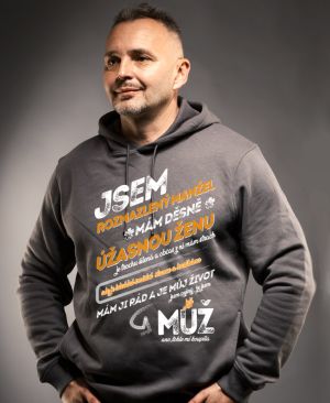 Jsem rozmazlený manžel, mám děsně úžasnou ženu...