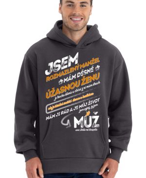 Jsem rozmazlený manžel, mám děsně úžasnou ženu...