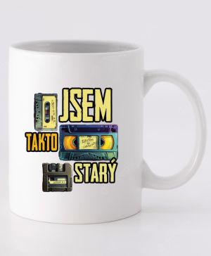 Jsem takto starý, VHS, diskety a kazety