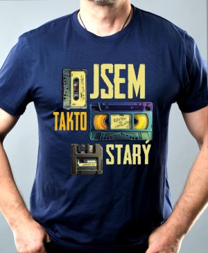 Jsem takto starý, VHS, diskety a kazety