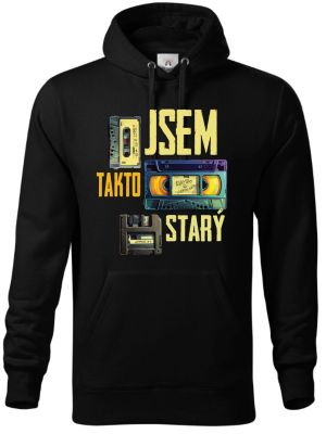 Jsem takto starý, VHS, diskety a kazety