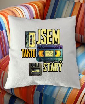 Jsem takto starý, VHS, diskety a kazety