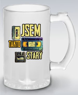 Jsem takto starý, VHS, diskety a kazety