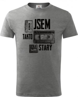 Jsem takto starý, VHS, diskety a kazety, V3