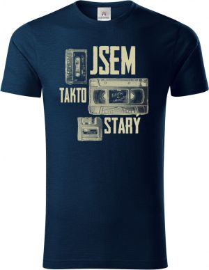 Jsem takto starý, VHS, diskety a kazety, V2