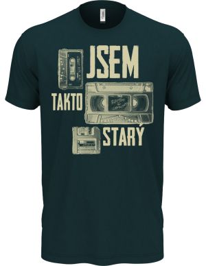 Jsem takto starý, VHS, diskety a kazety, V2