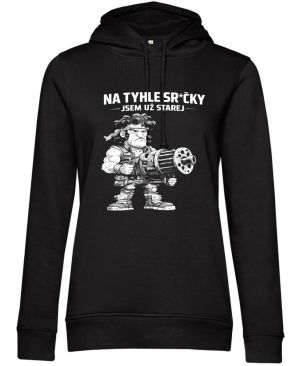 Jsem už starej, bílý tisk