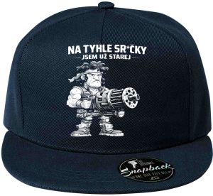 Jsem už starej, bílý tisk