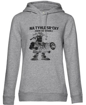 Jsem už starej, černý tisk