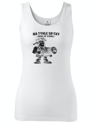 Jsem už starej, černý tisk