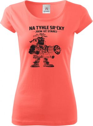 Jsem už starej, černý tisk