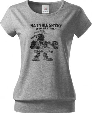 Jsem už starej, černý tisk