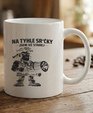 Jsem už starej, černý tisk