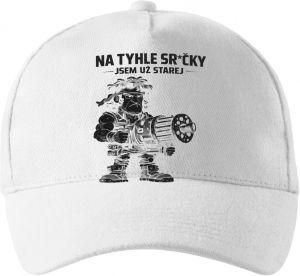 Jsem už starej, černý tisk