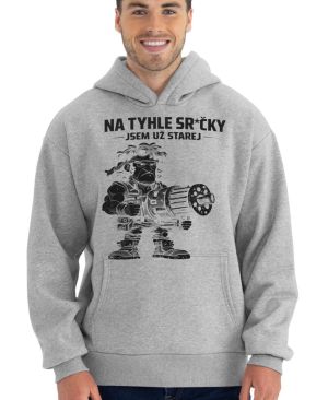 Jsem už starej, černý tisk