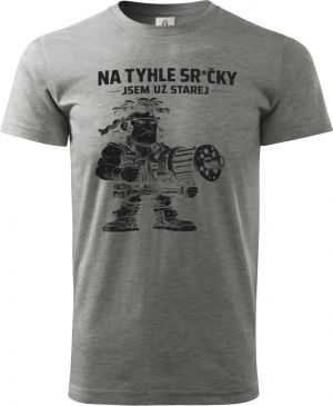 Jsem už starej, černý tisk