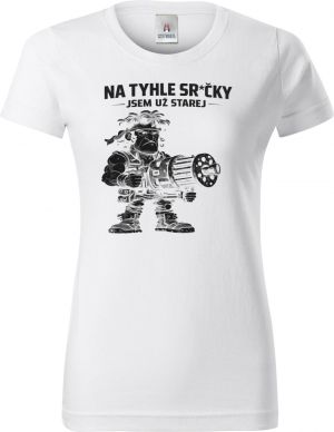 Jsem už starej, černý tisk