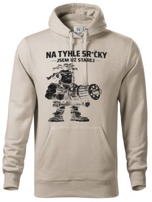 Jsem už starej, černý tisk