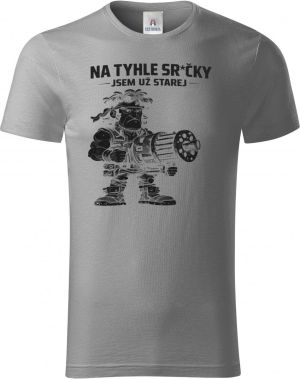 Jsem už starej, černý tisk