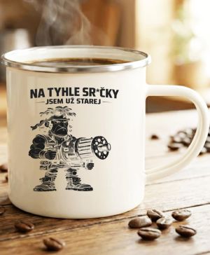 Jsem už starej, černý tisk