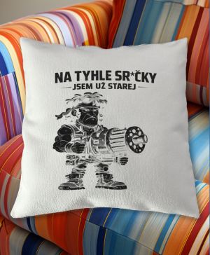 Jsem už starej, černý tisk