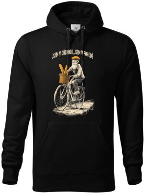 Jsem v důchodu, jsem v pohodě