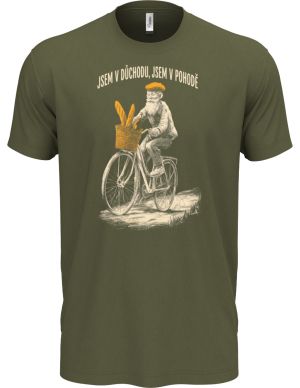 Jsem v důchodu, jsem v pohodě