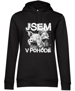 Jsem v pohodě, bílý potisk