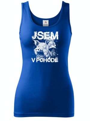 Jsem v pohodě, bílý potisk