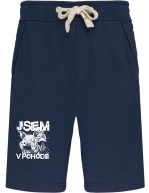 Jsem v pohodě, bílý potisk