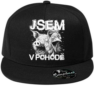 Jsem v pohodě, bílý potisk