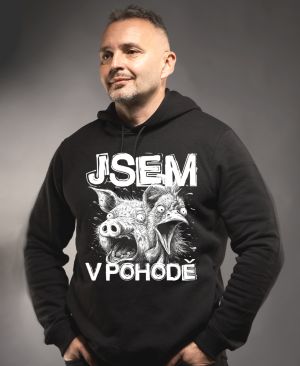 Jsem v pohodě, bílý potisk