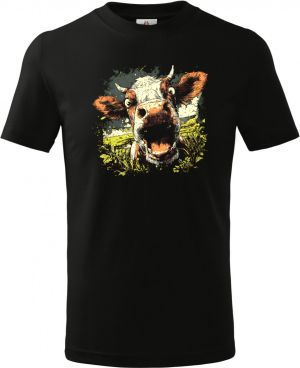 Kráva z pole