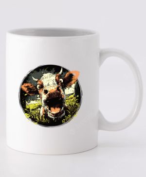 Kráva z pole
