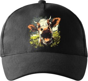 Kráva z pole