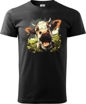 Kráva z pole