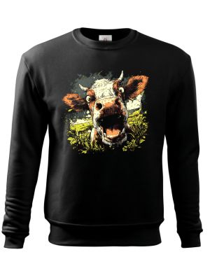 Kráva z pole