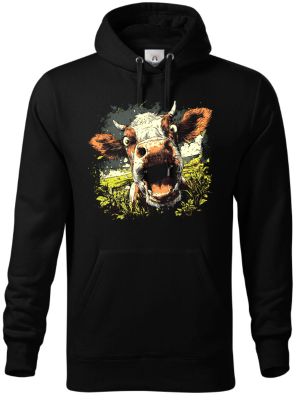 Kráva z pole
