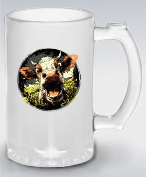 Kráva z pole
