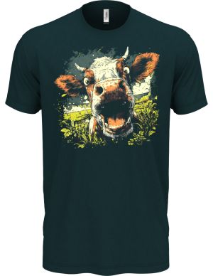 Kráva z pole