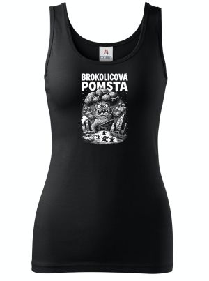 Brokolicová pomsta, bílý tisk