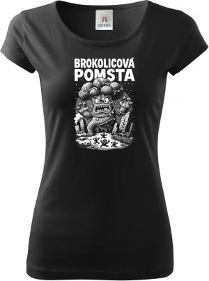 Brokolicová pomsta, bílý tisk