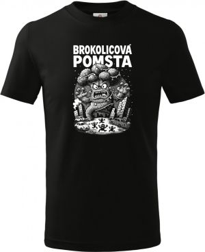 Brokolicová pomsta, bílý tisk