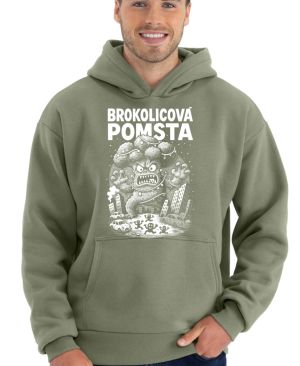Brokolicová pomsta, bílý tisk